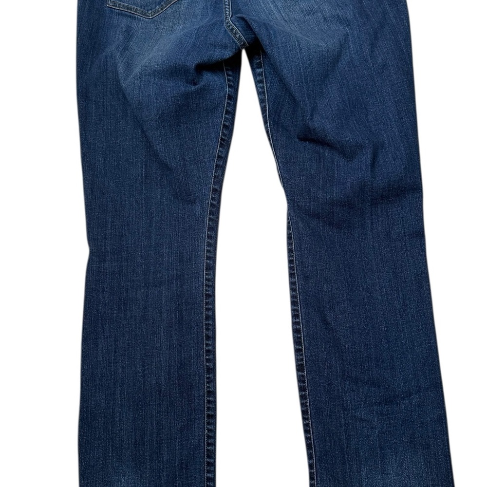 Lauren Ralph Lauren Women’s Sz 16 Modern Straight Leg Curvy Jeans - Picture 4 of 8